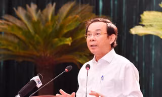 Bí thư Nguyễn Văn Nên: ‘Phải quan tâm đặc biệt đến công tác cán bộ’