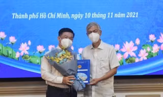 Bổ nhiệm lãnh đạo nhiều đơn vị trực thuộc UBND TPHCM 