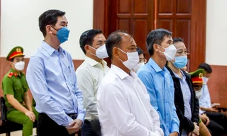 Các bị cáo rút lại lời khai vì nể nang bị cáo Lê Tấn Hùng mà phạm tội.