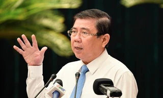 Chủ tịch UBND TPHCM Nguyễn Thành Phong