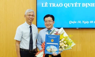 TPHCM tiếp tục bổ nhiệm cán bộ 8X làm lãnh đạo UBND quận 10
