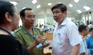 TPHCM nói gì về việc 'Chủ tịch thành phố 18 tháng không tiếp dân’? 