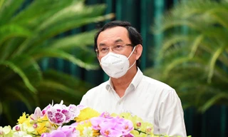 Bí thư Thành uỷ TPHCM Nguyễn Văn Nên