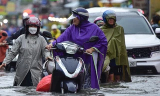 Cảnh báo mưa lớn diện rộng tại TPHCM và khu vực Nam bộ