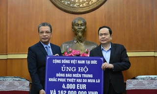 Kiều bào đóng góp hơn 40 tỷ đồng hỗ trợ đồng bào miền Trung