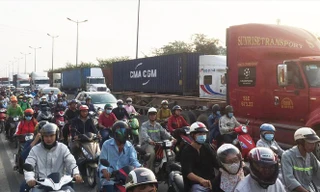 TPHCM triển khai nhiều biện pháp ‘trị’ hung thần xe container