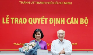 Báo Phụ nữ TPHCM có Tổng biên tập mới