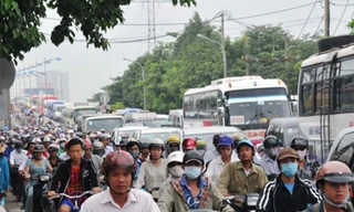 Sở GTVT TPHCM nhận Huân chương lao động hạng 3 về thành tích chống kẹt xe