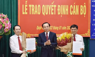 Thành phố Thủ Đức có Bí thư là Ủy viên dự khuyết Trung ương Đảng