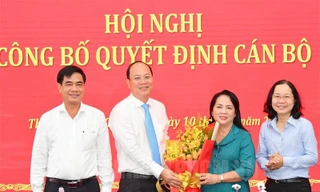 TPHCM công bố quyết định của Ủy ban Trung ương MTTQ Việt Nam về công tác cán bộ