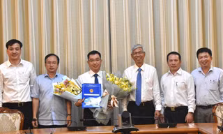 Phó Chủ tịch quận 2 Huỳnh Thanh Khiết làm Phó Giám đốc Sở Xây dựng TPHCM
