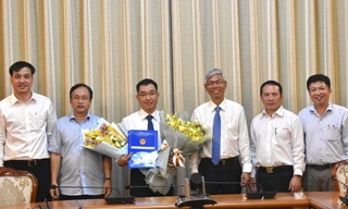 Phó Chủ tịch quận 2 Huỳnh Thanh Khiết làm Phó Giám đốc Sở Xây dựng TPHCM