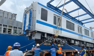 Tuyến metro Bến Thành – Suối Tiên chuẩn bị vận hành thử nghiệm 