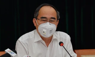 Đại biểu Quốc hội Nguyễn Thiện Nhân, nguyên Bí thư Thành ủy TPHCM