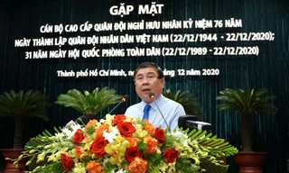 Chủ tịch TPHCM: ‘Xin cơ chế, chính sách đặc thù để phát triển TP Thủ Đức’