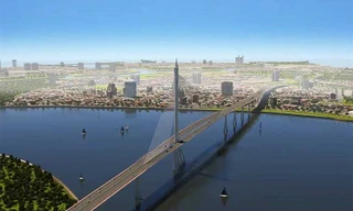 Phối cảnh Cầu Cần Giờ