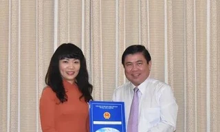 Sở Tài chính TPHCM có tân giám đốc