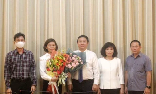 Sở Khoa học và Công nghệ TPHCM có nữ phó giám đốc mới