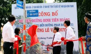 Đặt tên mới 224 tuyến đường ở TPHCM