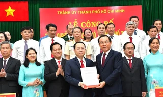 Chân dung các lãnh đạo chủ chốt thành phố Thủ Đức