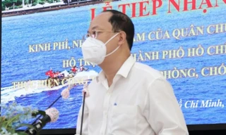 Phó Bí thư TPHCM: Lực lượng quân y đóng góp rất lớn trong chống dịch tại TPHCM