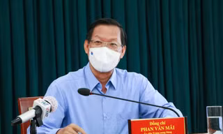 Ông Phan Văn Mãi làm Trưởng ban Chỉ đạo phòng, chống dịch COVID-19 TPHCM
