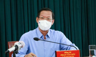 Ông Phan Văn Mãi làm Trưởng ban Chỉ đạo phòng, chống dịch COVID-19 TPHCM