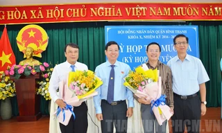 Ông Đinh Khắc Huy được bầu làm Chủ tịch UBND Quận Bình Thạnh