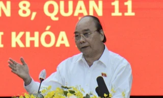 Chủ tịch nước Nguyễn Xuân Phúc: ‘Hội nghị tiếp xúc cử tri nhiều cảm xúc’