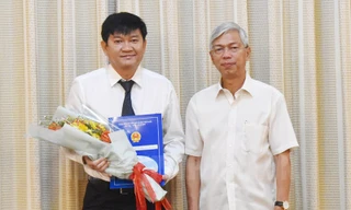 Bổ nhiệm Tổng giám đốc Tổng công ty cấp nước Sài Gòn 