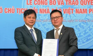 Ông Trần Trọng Dũng làm Phó Chủ tịch Hội Nhà báo Việt Nam phụ trách phía Nam