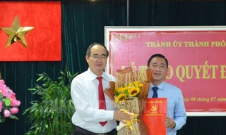 Giám đốc Sở Công Thương TPHCM làm Bí thư Quận ủy quận 3
