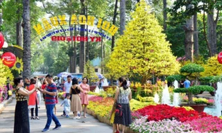 TPHCM tổ chức Hội Hoa xuân, Chợ hoa Tết Nhâm Dần năm 2022 ra sao?
