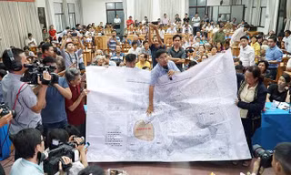 Tái định cư cho người dân ngoài ranh Thủ Thiêm trong tháng 9/2020