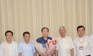 Nhiều cán bộ lãnh đạo ở TPHCM nghỉ hưu