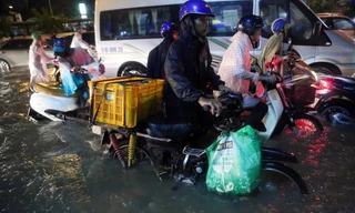 TPHCM cảnh báo nguy cơ ngập nặng trong những ngày tới