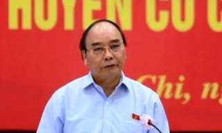 Chủ tịch nước Nguyễn Xuân Phúc: 'Củ Chi, Hóc Môn như con rồng đang ngủ, cần được đánh thức'