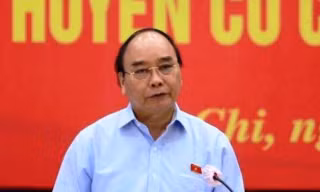 Chủ tịch nước Nguyễn Xuân Phúc: 'Củ Chi, Hóc Môn như con rồng đang ngủ, cần được đánh thức'