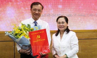 Công bố quyết định của Ban Thường vụ Thành ủy TPHCM về công tác cán bộ 