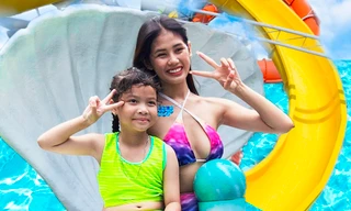 Vui hè sôi động cùng Công viên nước Đầm Sen