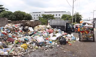 Mỗi ngày, TPHCM phát sinh hơn 1.500 tấn rác thải nhựa 