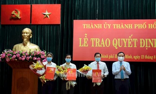 Sau kỷ luật, Chủ tịch quận Thủ Đức về làm Phó Chánh Văn phòng Thành ủy TPHCM