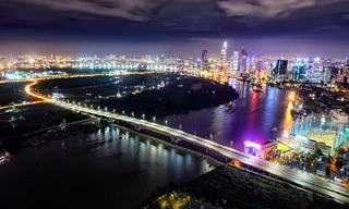 Đề xuất đặt tên cho 4 cây cầu vượt sông Sài Gòn kết nối Thủ Thiêm