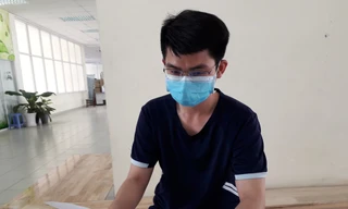 Cảm động những lá thư viết từ khu cách ly lớn nhất nước: 'Tự hào là công dân Việt Nam'