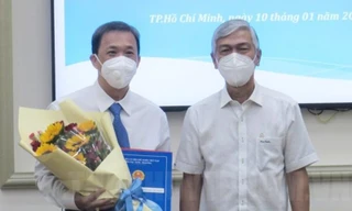 Bổ nhiệm lãnh đạo chủ chốt các đơn vị trực thuộc UBND TPHCM 