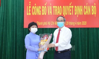 Ảnh: Thành ủy TPHCM