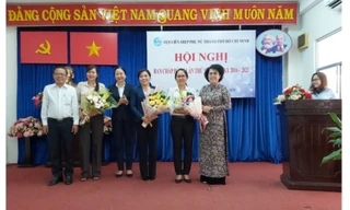 Hội Liên hiệp Phụ nữ TPHCM có Chủ tịch mới