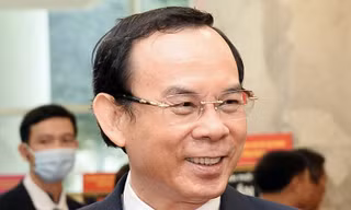 Bí thư Thành ủy TPHCM không có trong danh sách ứng cử đại biểu Quốc hội khóa XV