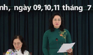 Đề cử bà Phan Thị Thắng, ông Lê Hòa Bình để bầu làm Phó Chủ tịch UBND TPHCM