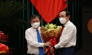 Lý do ông Nguyễn Thành Phong ‘áy náy khi rời TPHCM’